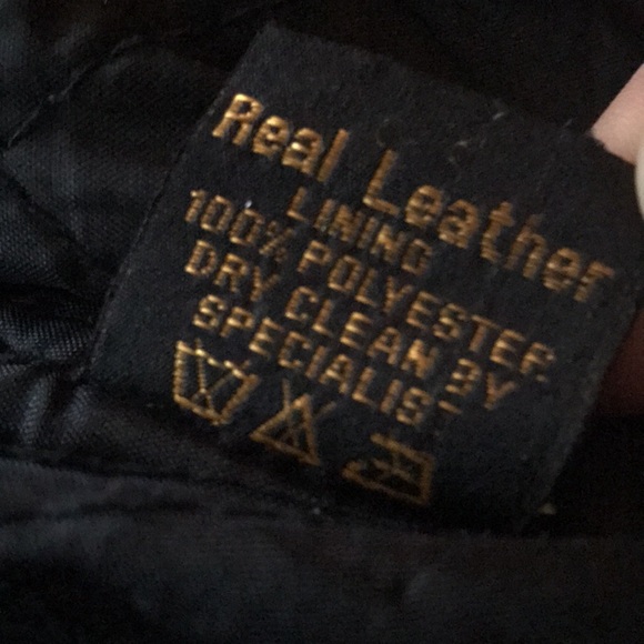 Leather Jacket Studded Punk/Metal Style - Picture 7 of 7